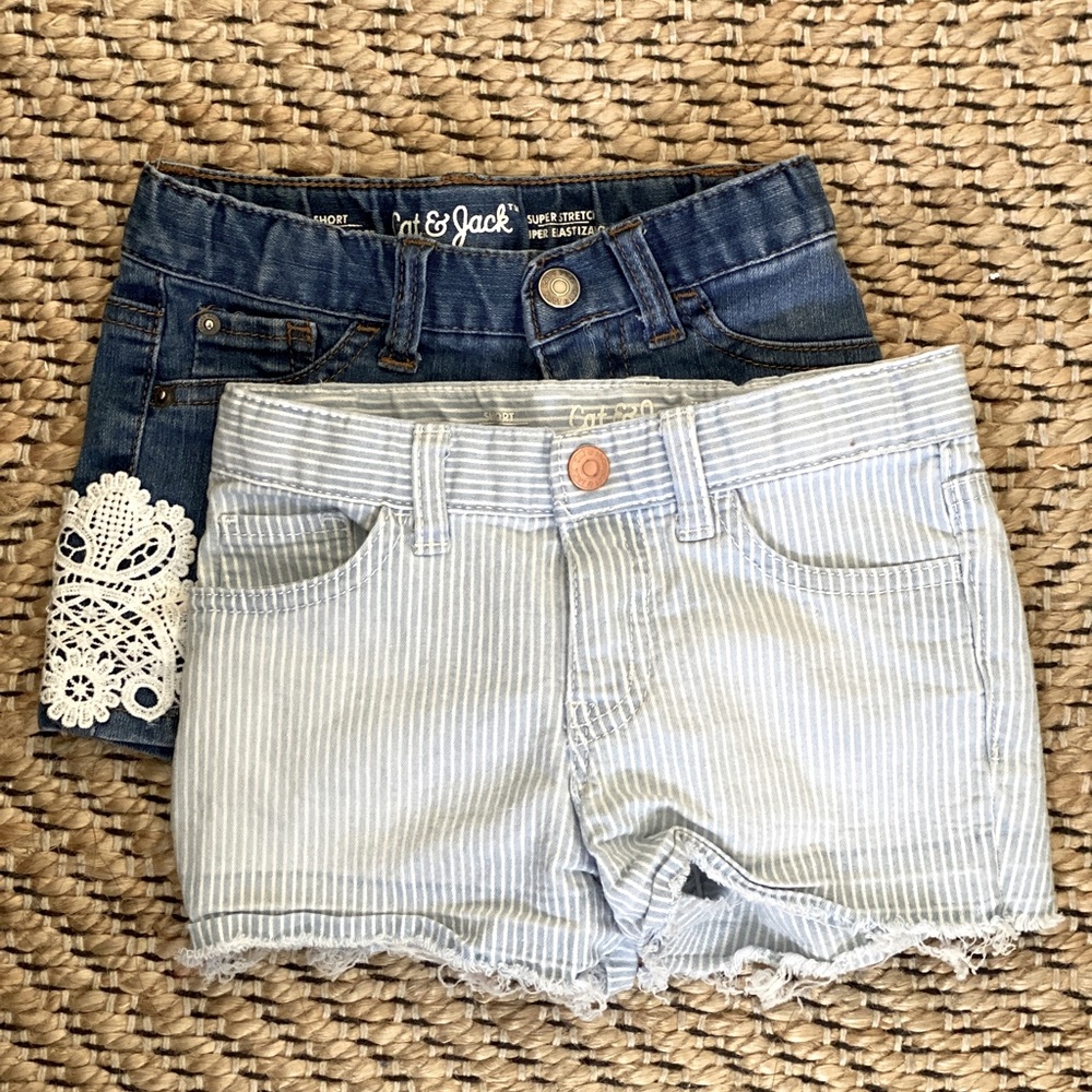 Little Girl Shorts